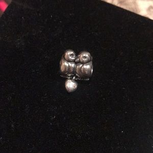 Pandora Love Birds Charm